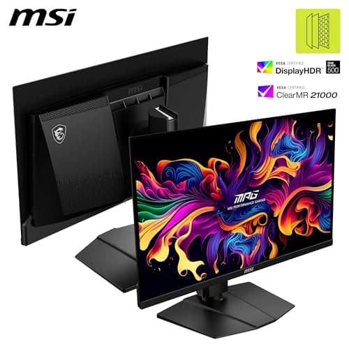 MSI MAG 272QP QD-OLED X50 27-Inch Review UK 2026