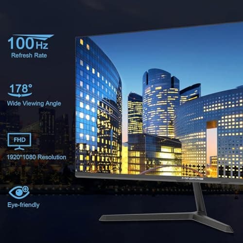 Minifire 24-inch 1080p 100Hz Business Monitor Review UK 2026