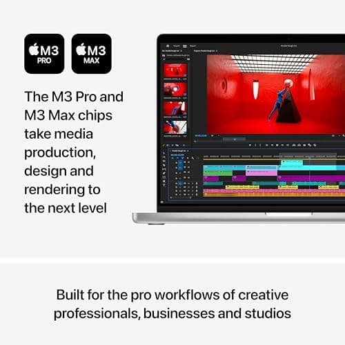 MacBook Pro 14 M3 Pro Review UK: Outstanding Battery, Tight Storage