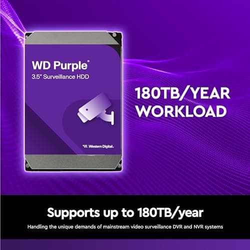 Western Digital WD Purple 8TB Surveillance Review UK 2026