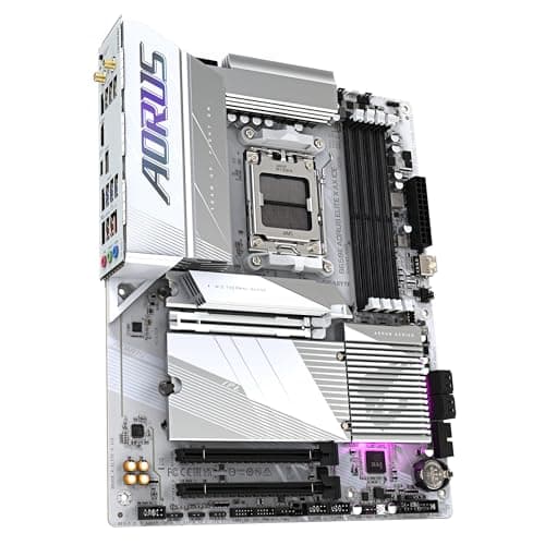 Gigabyte B650E AORUS ELITE X AX ICE Review UK 2026 - Specs and Verdict