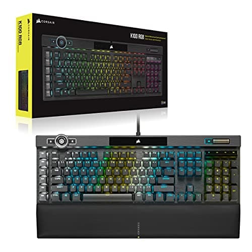 Corsair K100 RGB Review: Premium Build, Cherry MX Speed, iCUE NEXUS