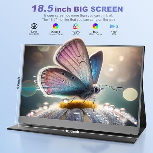 18.5 Inch Portable Monitor Review UK 2026