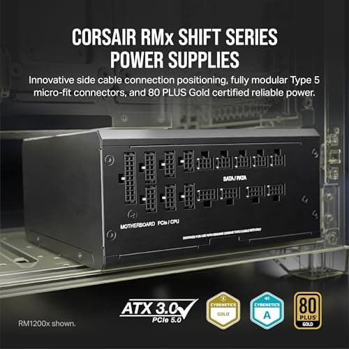 Corsair RM1000x SHIFT Fully Modular ATX Power Supply Review UK (2026) - The Honest Verdict