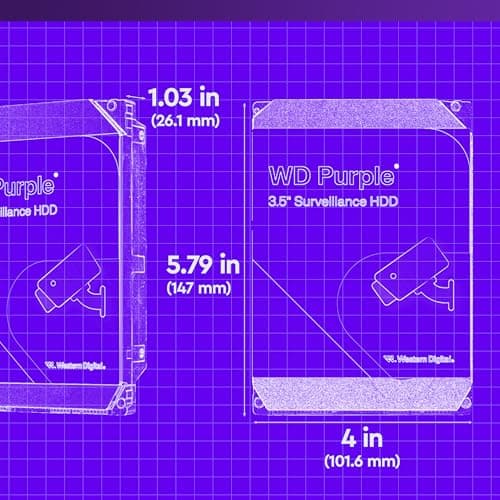 Western Digital WD Purple 8TB Surveillance Review UK 2026