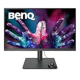 BenQ PD2705U 4K 27” Monitor for Designer, IPS, AQCOLOR, 99% sRGB, 99% Rec. 709, Delta E ≤ 3, Factory Calibrated, Uniformity, 65W USB-C, HDMI