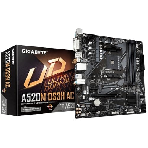 Gigabyte A520M DS3H AC Motherboard Review UK (2026). Specs and Verdict