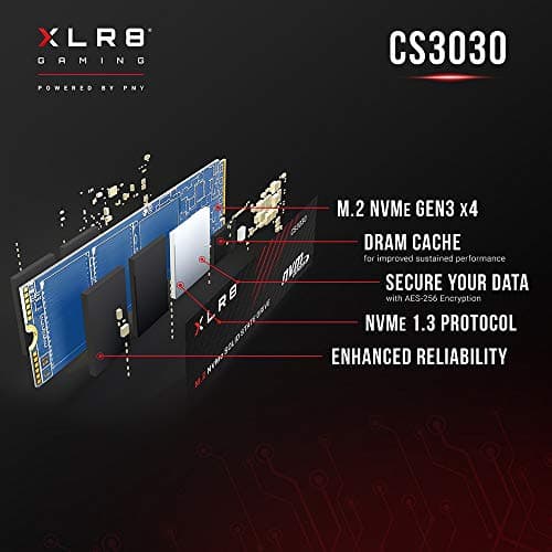 PNY XLR8 CS3030 2TB NVMe SSD Review: Is It Worth Buying?