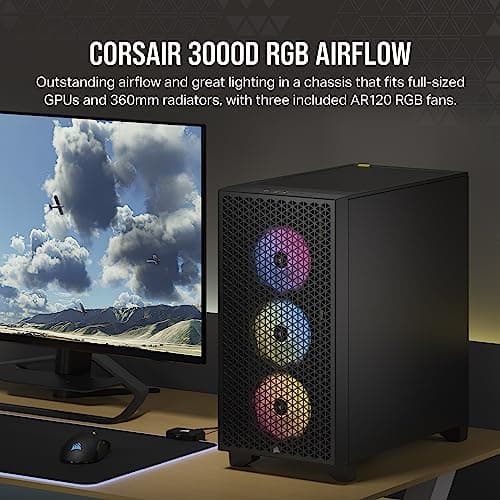 Corsair 3000D RGB AIRFLOW Case Review: Review UK 2026