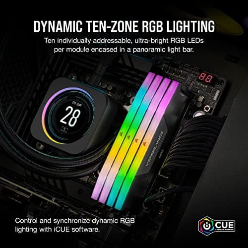 Corsair Vengeance RGB DDR5 32GB 6000MHz CL30 Review (CMH32GX5M2B6000Z30K)
