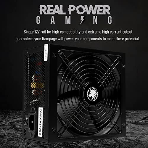 GameMax 600W Rampage Power Supply Review UK (2026) - The Honest Verdict | Vivid Repairs