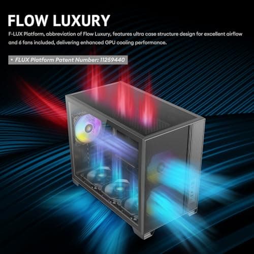 Antec FLUX M Micro ATX Case Review UK (2026) - The Honest Verdict