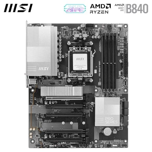 MSI PRO B840-P WIFI Motherboard Review UK (2026) - The Honest Verdict