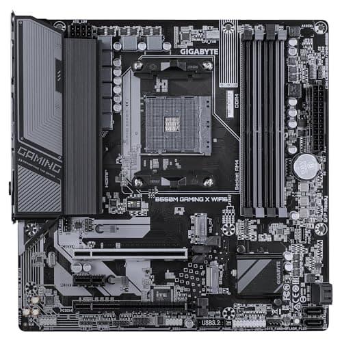 GIGABYTE B550M Gaming WiFi6 Motherboard Review UK 2026