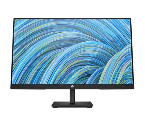 HP V24v G5 24 Inch Monitor Review UK (2026) - VA Panel, Contrast & Value Verdict