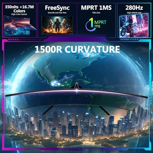 Z Z-Edge Z-Edge 27 Inch Curved Gaming Monitor Review UK 2026