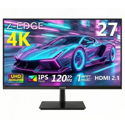 Z-Edge 27 inch 4K 120Hz monitor Review UK (2026) - Specs, Image Quality & Value