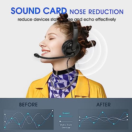 Venker EL U17D USB Headset Review UK 2026 - Specs and Verdict