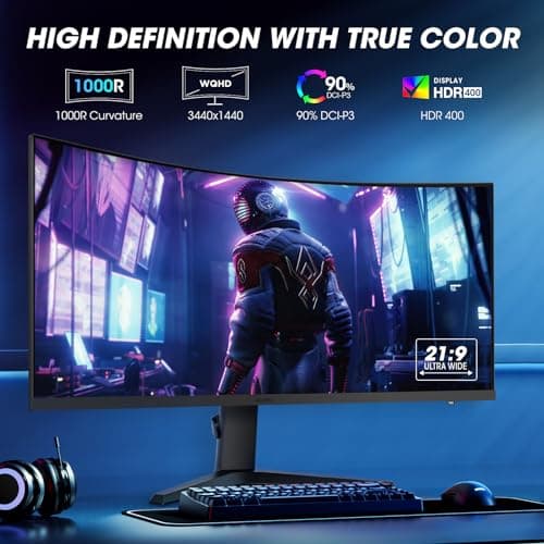 KOORUI 34 Inch Ultrawide Curved Gaming Review UK 2026