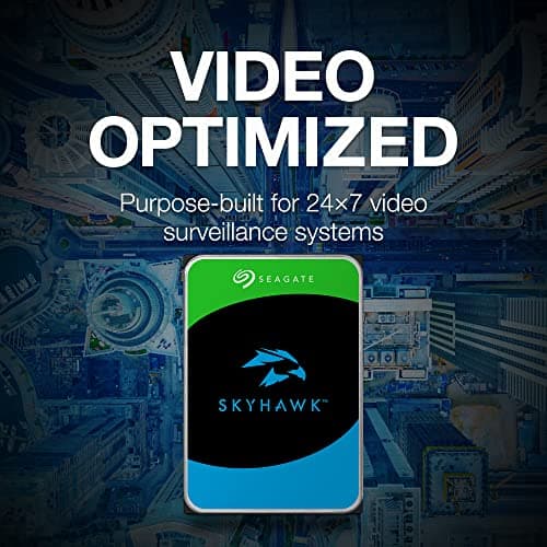 Seagate SkyHawk 8TB HDD Review UK (2026)