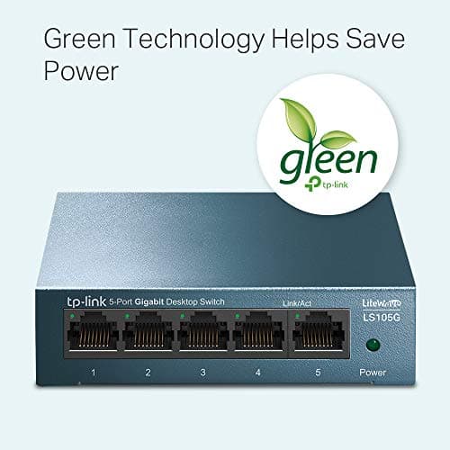 TP-LINK LiteWave LS105G - Switch - unmanaged