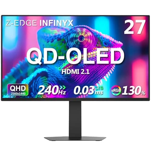 Z-Edge INFINYX 27 inch QD-OLED Review UK (2026) - Specs, Image Quality & Value