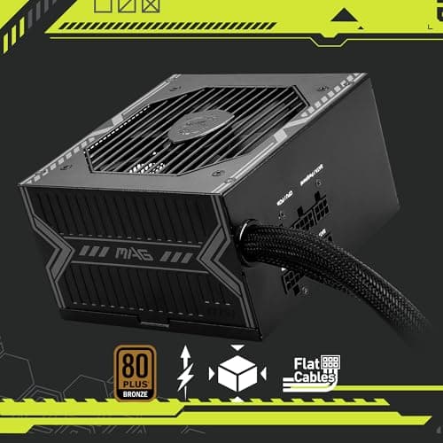 MSI MAG A650BE Gaming Power Supply Review UK 2026