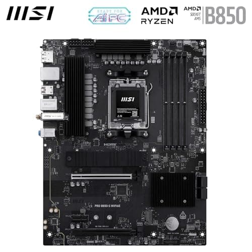 MSI PRO B850-S WIFI6E Review: Budget AM5 Board