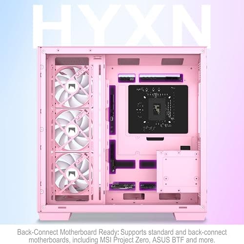 HYXN H1 ATX PC Case Review UK 2026 - The Honest Verdict