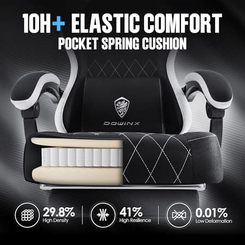Dowinx Gaming Chair Review UK (2026) - Comfort, Ergonomics & Value