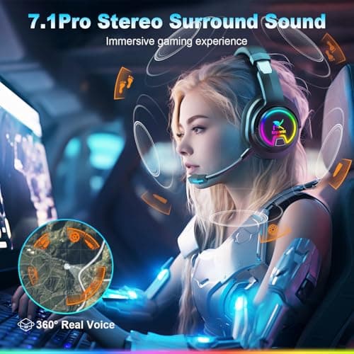 Krysenix PG3 Gaming Headset UK Review (2026). Specs and Verdict