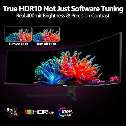 Gawfolk 49 Inch Dual QHD Curved Review UK 2026