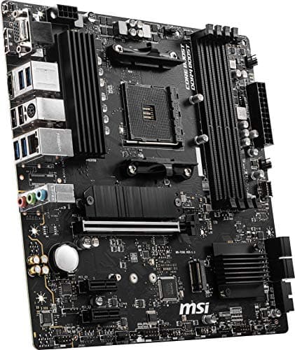 MSI B550M PRO-VDH Motherboard Review UK 2026