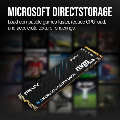 PNY CS2150 1TB NVMe SSD Review: Gen5 Performance