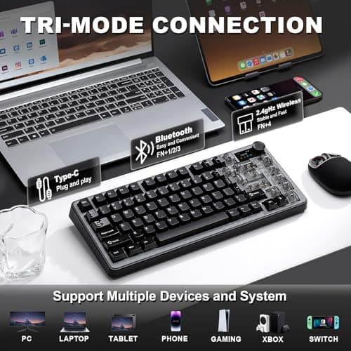 YUNZII B75 PRO MAX QMK/VIA Wireless Review UK 2026