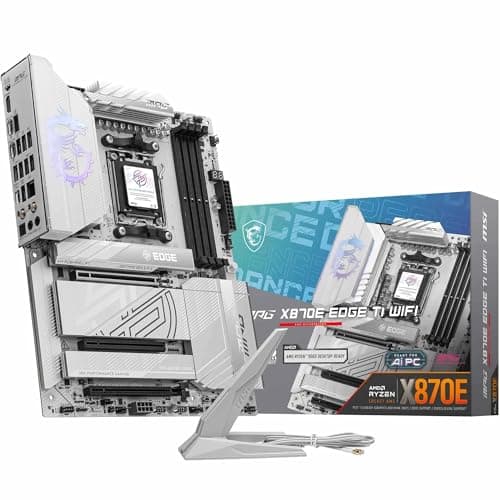 MSI MPG X870E EDGE TI WIFI Review UK 2026