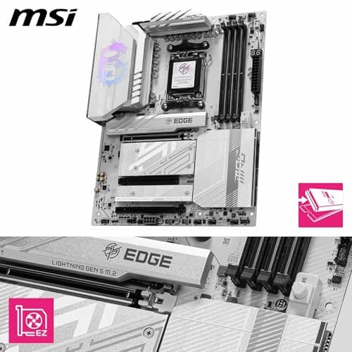 MSI MPG B850 EDGE TI WIFI Motherboard Review UK 2026