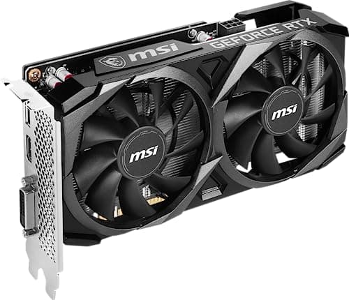 MSI GeForce RTX 3050 Graphics Card Review UK 2026
