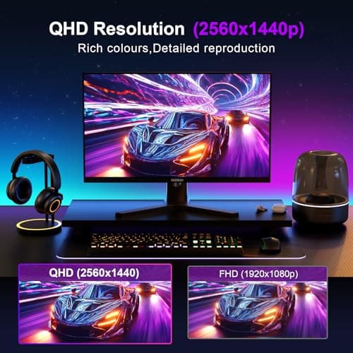 GEESUU 27" QHD 200Hz Gaming Monitor Review: Strong Specs, One Big Catch