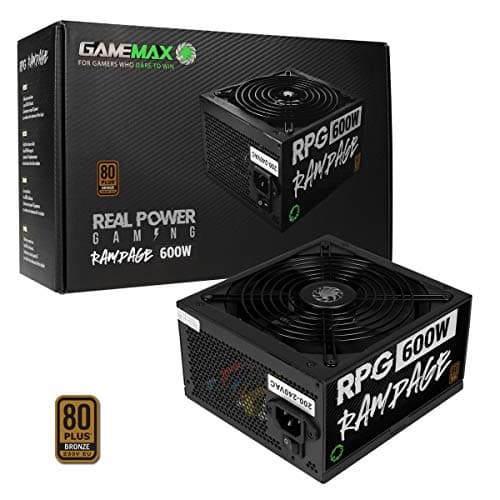 GameMax 600W Rampage Power Supply Review UK (2026) - The Honest Verdict | Vivid Repairs