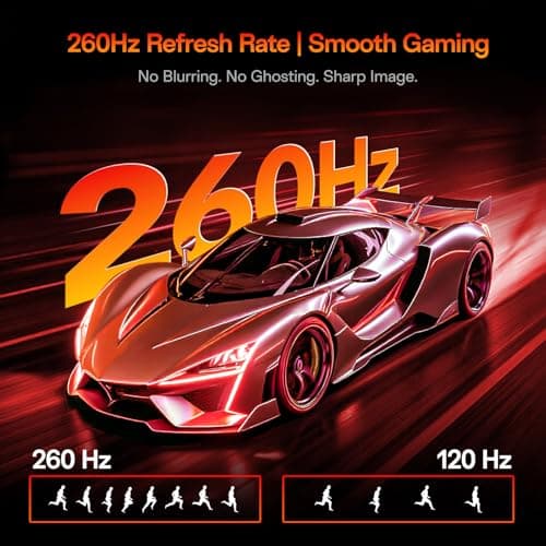 KOORUI 27-inch 1440p 260Hz Gaming Monitor Review UK 2026 - Specs, Image Quality & Value
