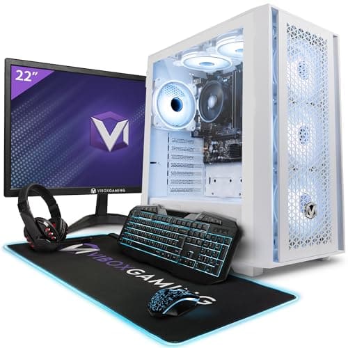 Vibox I-16 Gaming PC Bundle • AMD Ryzen 3 3200G 4.0GHz •...