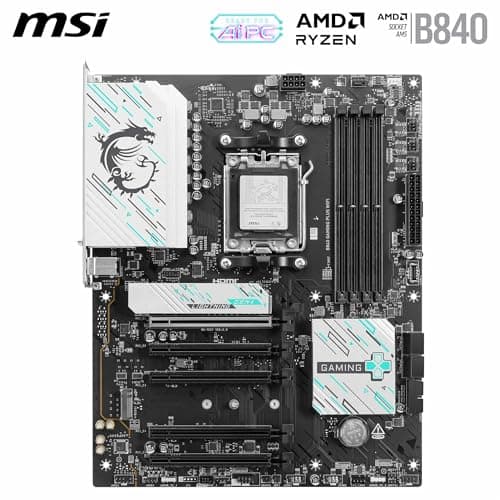 MSI B840 Gaming Plus WiFi Motherboard Review UK (2026) - The Honest Verdict