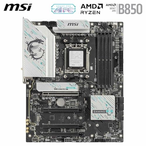 MSI B850 GAMING PLUS WIFI Review: Mid-Range AM5 Board