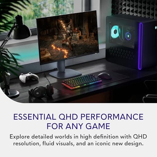 Alienware 27 Gaming Monitor AW2725DM Review UK (2026) - Specs, Image Quality & Value