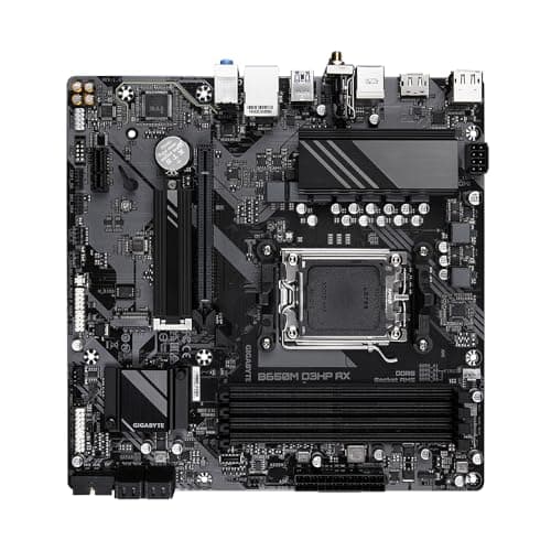 Gigabyte B650M D3HP AX Motherboard Review UK 2026