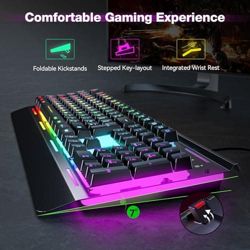 TECKNET RGB Gaming Keyboard Review UK (2026)