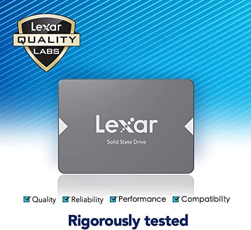 Lexar NS100 2TB SATA SSD Review: Honest Performance, Real-World Testing