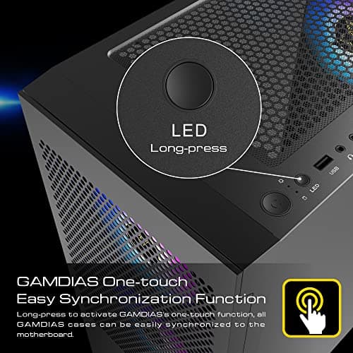 GAMDIAS TALOS E3 Review: Budget Case, Real Airflow