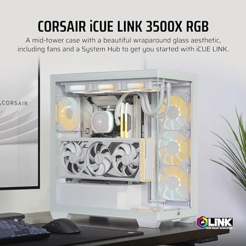 CORSAIR iCUE LINK 3500X RGB Case Review UK 2026